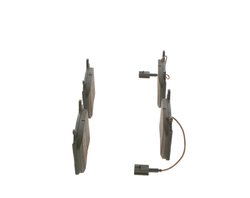 SET PLACUTE FRANA BOSCH 0 986 424 390 - Compatibil cu ALFA ROMEO