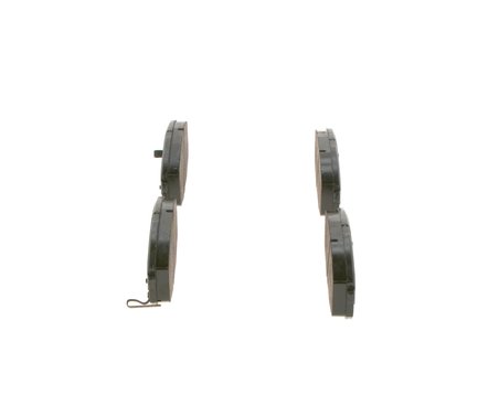 SET PLACUTE FRANA BOSCH 0 986 424 393 - Compatibil cu HYUNDAI