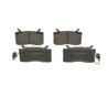 SET PLACUTE FRANA BOSCH 0 986 424 390 - Compatibil cu ALFA ROMEO