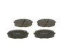SET PLACUTE FRANA BOSCH 0 986 424 393 - Compatibil cu HYUNDAI
