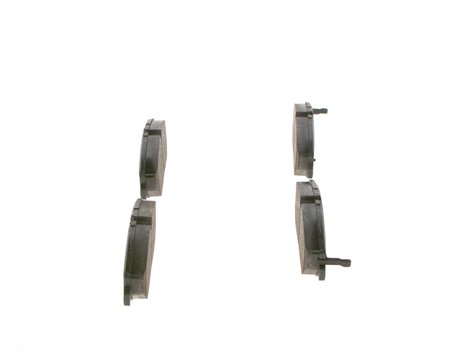Set placute frana BOSCH 0 986 424 395