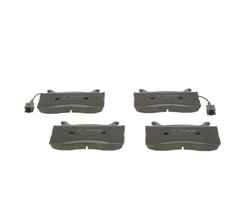 SET PLACUTE FRANA BOSCH 0 986 424 390 - Compatibil cu ALFA ROMEO