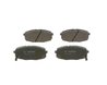 SET PLACUTE FRANA BOSCH 0 986 424 393 - Compatibil cu HYUNDAI