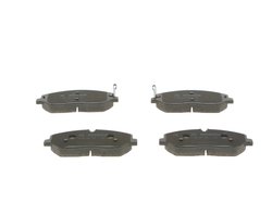 Set placute frana BOSCH 0 986 424 395