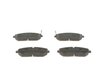 Set placute frana BOSCH 0 986 424 395