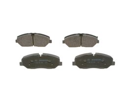 Set placute frana BOSCH 0 986 424 395