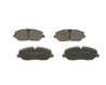 Set placute frana BOSCH 0 986 424 395