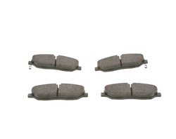 Set placute frana BOSCH 0 986 424 395