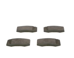 Set placute frana BOSCH 0 986 424 399