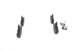 SET PLACUTE FRANA BOSCH 0 986 424 415 - Compatibil cu CITROEN, FIAT, PEUGEOT