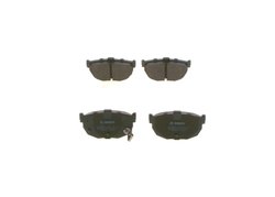 Set placute frana BOSCH 0 986 424 418