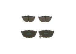 Set placute frana BOSCH 0 986 424 418