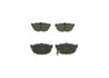 Set placute frana BOSCH 0 986 424 418