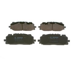 Set placute frana BOSCH 0 986 424 429