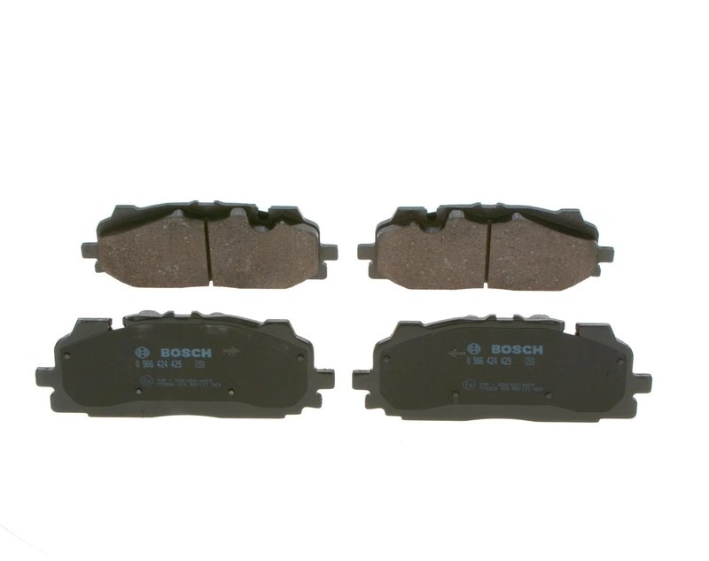 Set placute frana BOSCH 0 986 424 429