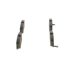 Set placute frana BOSCH 0 986 424 430