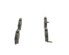 Set placute frana BOSCH 0 986 424 430