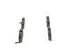 Set placute frana BOSCH 0 986 424 430