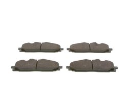 Set placute frana BOSCH 0 986 424 429