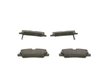 Set placute frana BOSCH 0 986 424 430