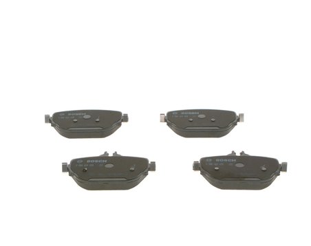 Set placute frana BOSCH 0 986 424 439