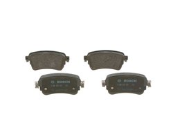 SET PLACUTE FRANA BOSCH 0 986 424 437 - Compatibil cu CITROEN, FIAT, OPEL, PEUGEOT, TOYOTA, VAUXHALL