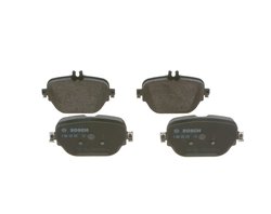 Set placute frana BOSCH 0 986 424 439