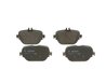 Set placute frana BOSCH 0 986 424 439