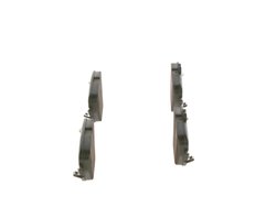 Set placute frana BOSCH 0 986 424 439