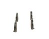 Set placute frana BOSCH 0 986 424 439