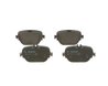 Set placute frana BOSCH 0 986 424 439