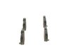 Set placute frana BOSCH 0 986 424 439