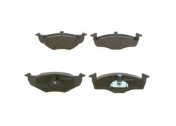 Set placute frana BOSCH 0 986 424 449