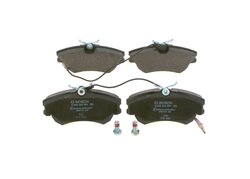 SET PLACUTE FRANA BOSCH 0 986 424 451 - Compatibil cu RENAULT