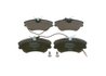 SET PLACUTE FRANA BOSCH 0 986 424 451 - Compatibil cu RENAULT