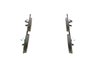 Set placute frana BOSCH 0 986 424 449