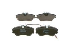 SET PLACUTE FRANA BOSCH 0 986 424 451 - Compatibil cu RENAULT