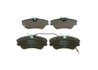 SET PLACUTE FRANA BOSCH 0 986 424 451 - Compatibil cu RENAULT