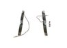 SET PLACUTE FRANA BOSCH 0 986 424 451 - Compatibil cu RENAULT
