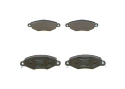 Set placute frana BOSCH 0 986 424 453