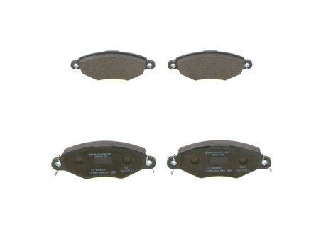 Set placute frana BOSCH 0 986 424 453