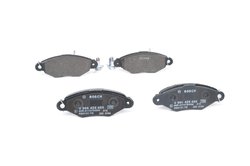 SET PLACUTE FRANA BOSCH 0 986 424 455 - Compatibil cu CITROEN, NISSAN, RENAULT