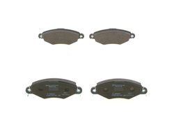 Set placute frana BOSCH 0 986 424 453