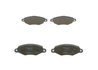 Set placute frana BOSCH 0 986 424 453