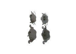 Set placute frana BOSCH 0 986 424 456