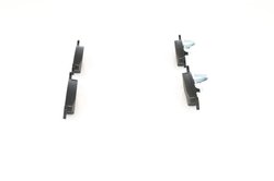 SET PLACUTE FRANA BOSCH 0 986 424 462 - Compatibil cu FORD, MAZDA