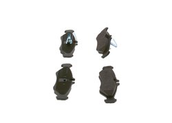 SET PLACUTE FRANA BOSCH 0 986 424 463 - Compatibil cu MERCEDES-BENZ, VW