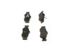 Set placute frana BOSCH 0 986 424 463