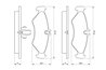 Set placute frana BOSCH 0 986 424 463