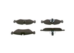 Set placute frana BOSCH 0 986 424 463